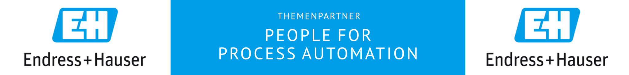 Themenpartner Endress+Hauser – People for Process Automation